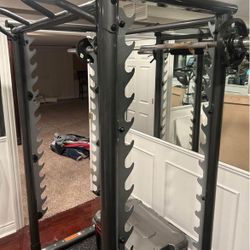 Heavy Duty Power Rack. NO Weights or Bar