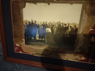 The  Real Picture Of Jesse James Funeral 