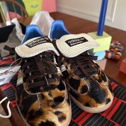adidas Samba Pony Wales Bonner Leopard