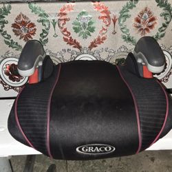 Graco Backless Boaster Car Seat