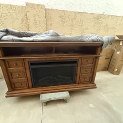 Fire Dresser Tv Stand