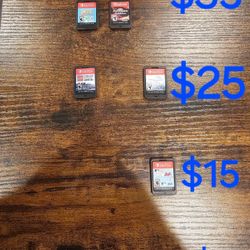 Nintendo Switch Games