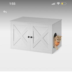 Litter Enclosure (bottom one In last pic)