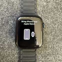 Apple Watch Series 7 45mm Black Graphite Like New 