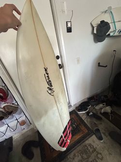 T Patterson surf board lightly used