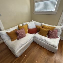 Restoration Hardware Cloud Couch Section