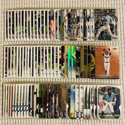Tampa Bay Rays 85 Card Baseball Lot!