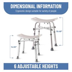 Adjustable Shower Chair