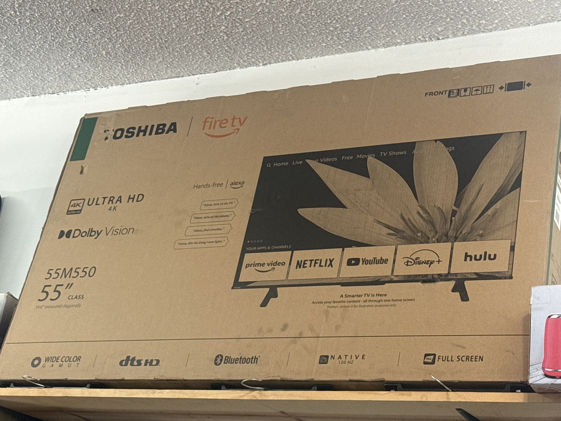55’ Toshiba TV