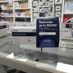 Sigma 16mm F1.4 Sony Or Canon 