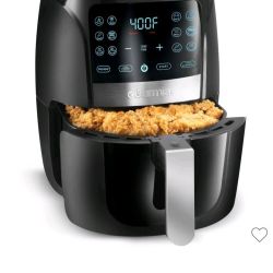Digital Air Fryer 5QT// Freidora Digital 5QT 