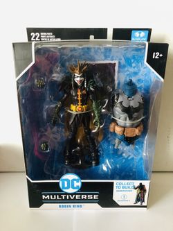 McFarlane DC Multiverse ROBIN KING (Dark Nights: Death Metal) 