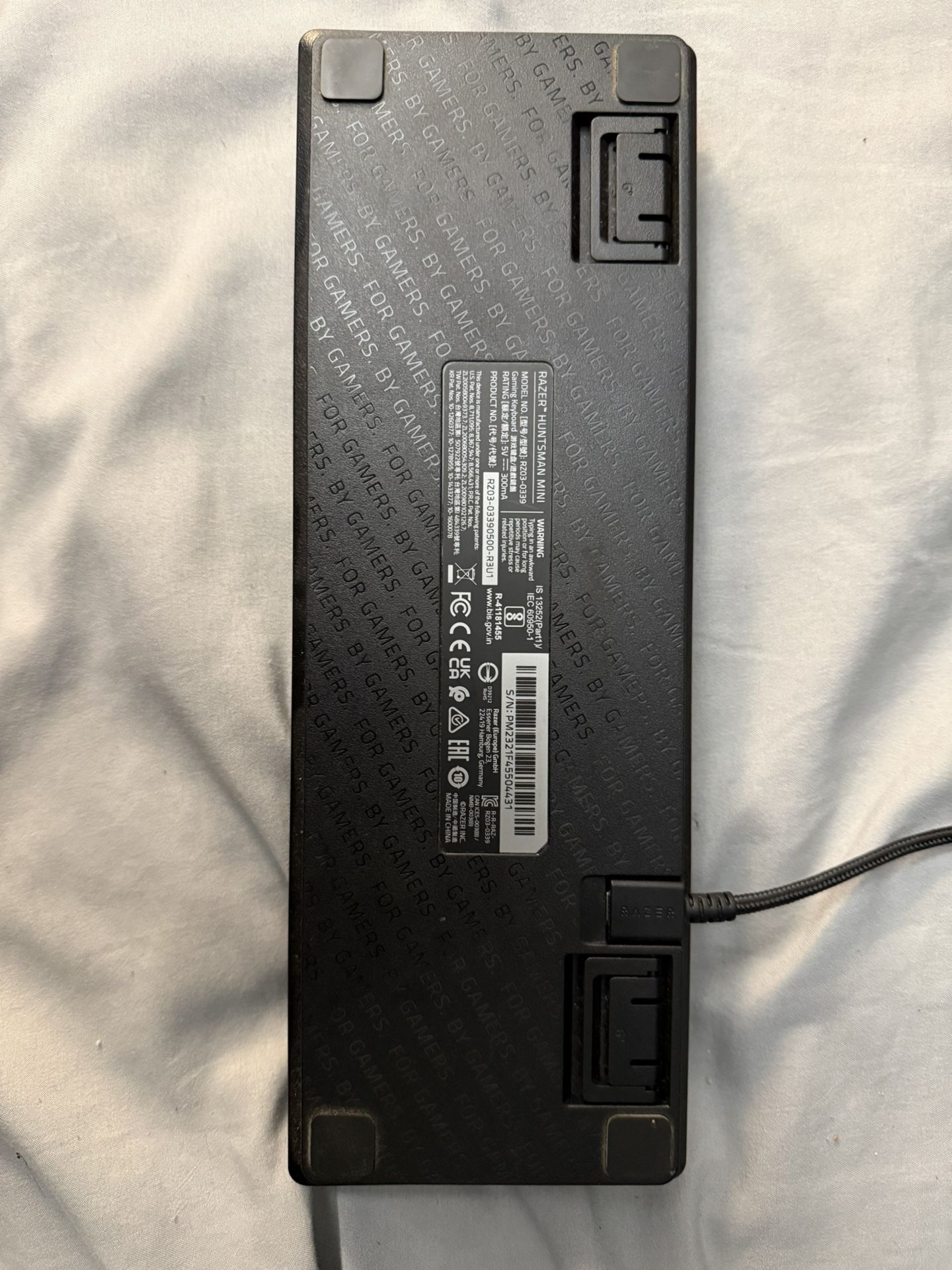 Razor Huntsman Mini And Steel Series Rival 3 Mouse