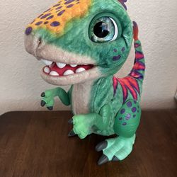 FurReal Friends munchkin’  Rex   Multicolor Toy 