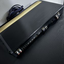 Phoenix Gold SX2 1200.1 Amplifier – 1200W Mono Amp