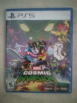MARVEL COSMIC INVASION PLAYSTATION 5 GAME