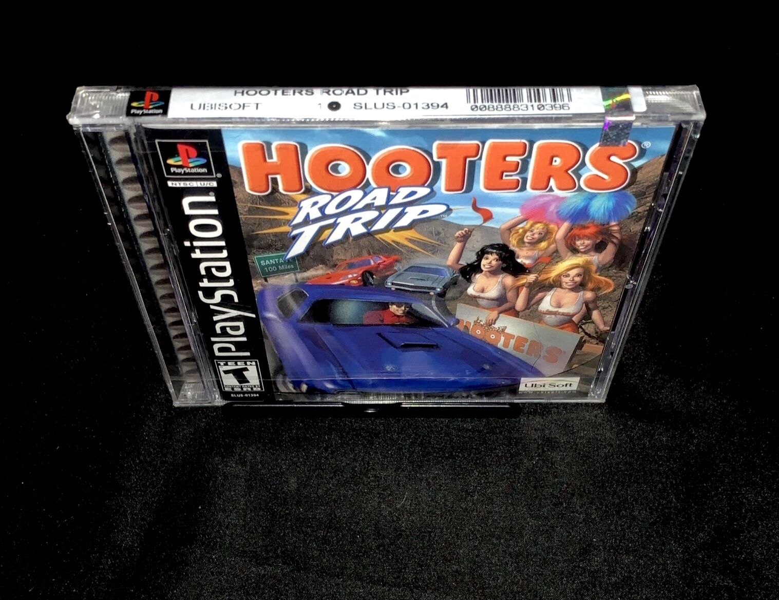 Hooters Road Trip (PS1)