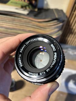 Pentax 50mm Lens