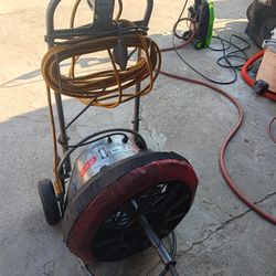 Mytana M755 Sewer Plumbing Snake 100f Cable 