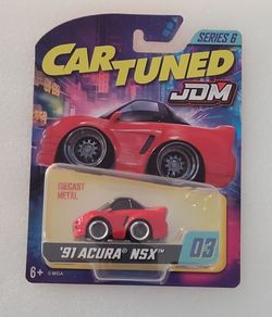 CarTuned JDM Series 6 '91 Acura NSX Diecast Metal Car