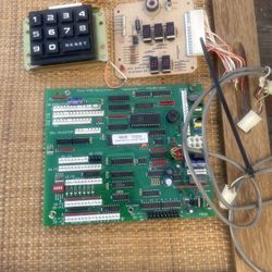 Rowe Vending 4900 Conversion Board And Wire Harness Plus Read Out And Selection Buttons