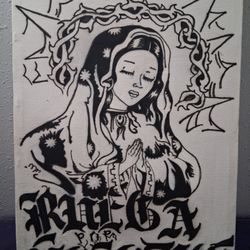 Virgen De Guadalupe.