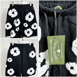 Denim Tears Cotton Wreath Sweatshorts