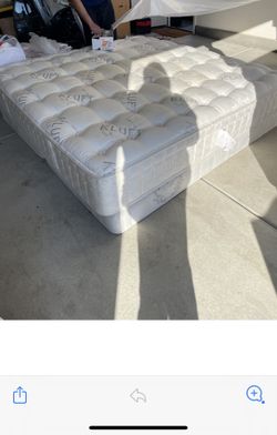 Like New Kluft Mattress Eastern King Size