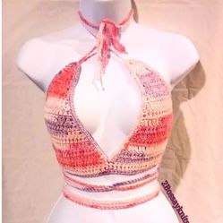 Summertime Halter Top