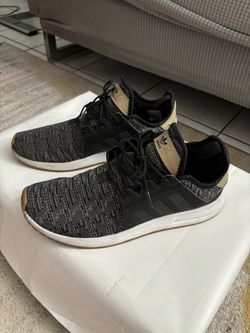 Adidas Black Shoes - Size 10