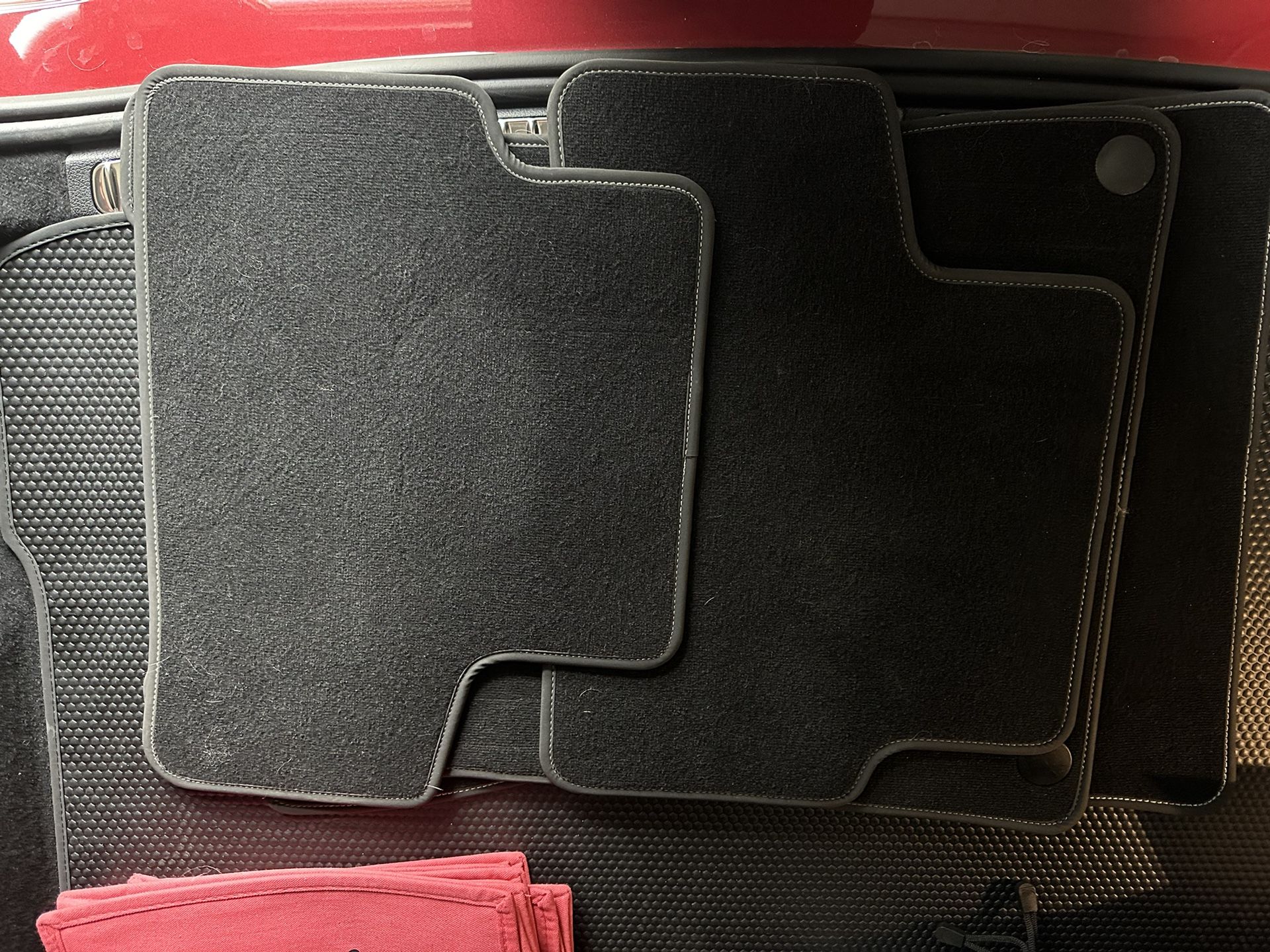 Mercedes-Benz GLA Floor Mats