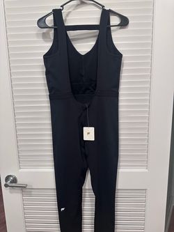FABLETICS Jumpsuit Women’s Medium Black Motion 365+ NWT (Authentic)