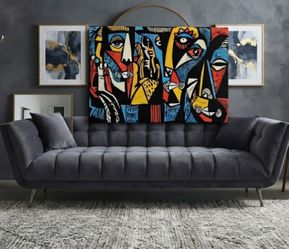 WALL ART TEMPERED GLASS 60x40