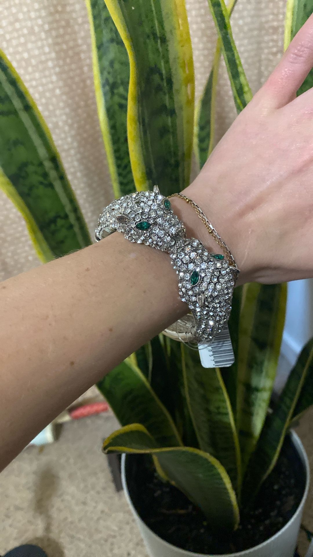 Jaguar Bangle Bracelet