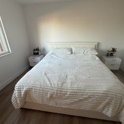 Eastern King Bed Only (no Mattress)