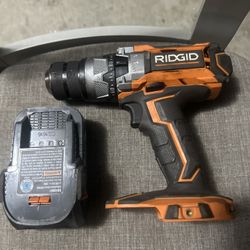 Ridgid Tool And Battery 