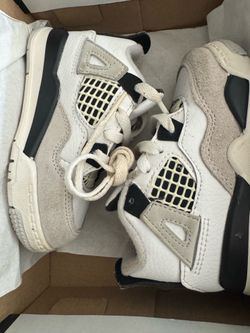 Jordan 4s size 6C baby’s