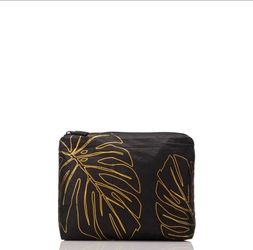 NWOT - Aloha Collection Lānai SMALL POUCH - Gold on Black - Sold Out