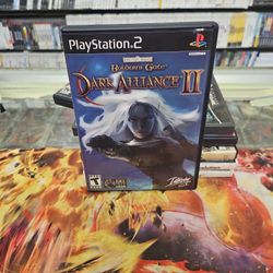 Baldur's Gate: Dark Alliance II (Sony PlayStation 2, 2004) PS2 Complete CIB
