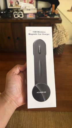iPhone MagSafe car mount, adjustable allow arm