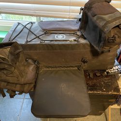 Rear Seat ATV  Packer
