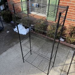 5 Shelves Metal Rack