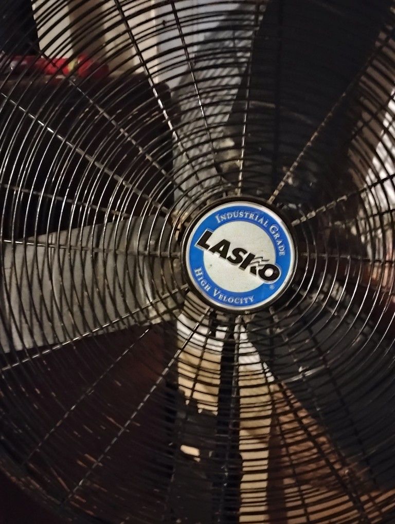 Industrial Lasco Metal Blade Fan