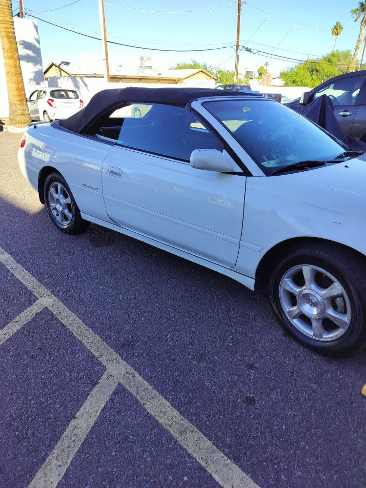 2002 Toyota Solara