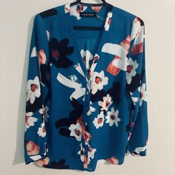 BLUSA ESTAMPADA DE MUJER (M)