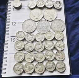 Silver Dollars And Silver Quarters