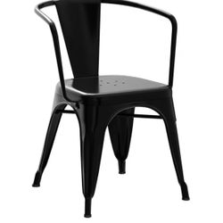 Set Of Two Dining Chairs 