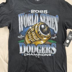 2025 Dodgers Championship Ring Shirt