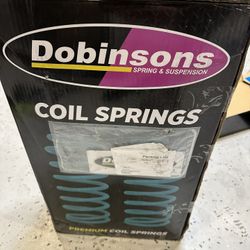 Dobinson Rear Coils New for 3rd Gen Tundra