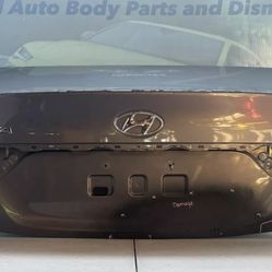 2011 2012 2013 HYUNDAI SONATA TRUNK LID